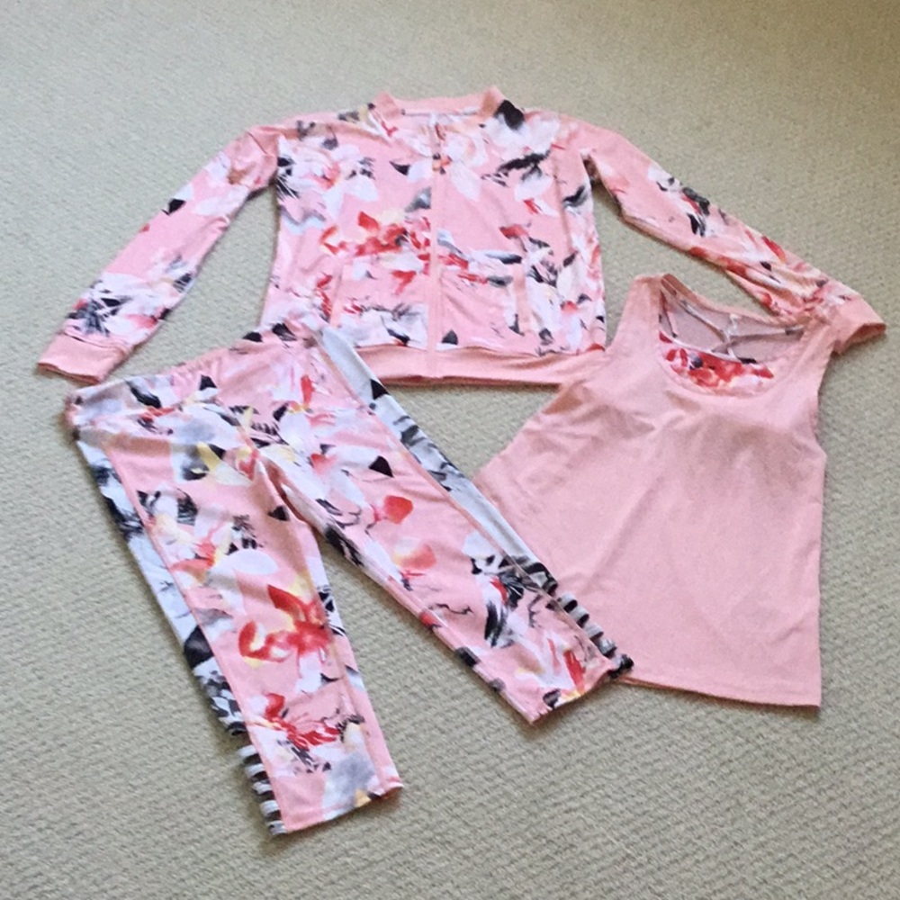 Ideology Girls 3 Piece Activewear